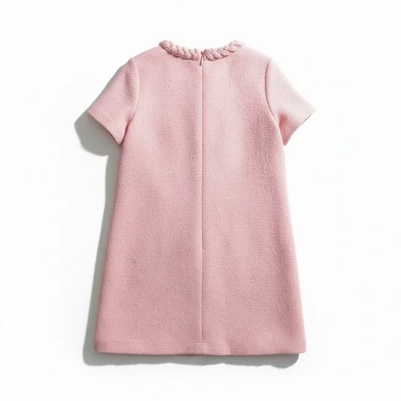 Tuckernuck Blossom Pink Tweed Jackie Dress Size XXL NWT - Picture 3 of 11